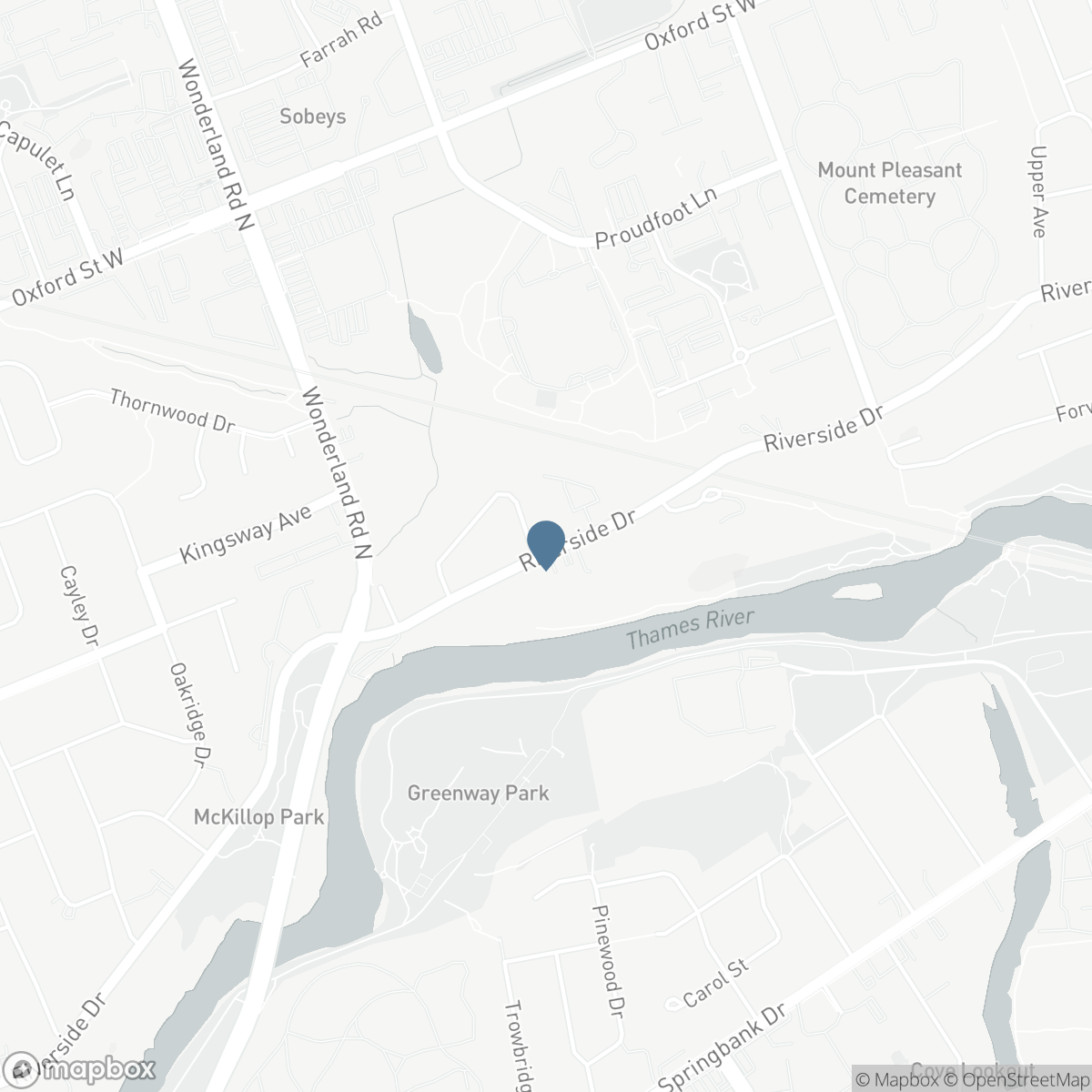 459 RIVERSIDE DRIVE, London, Ontario N6H 2R8